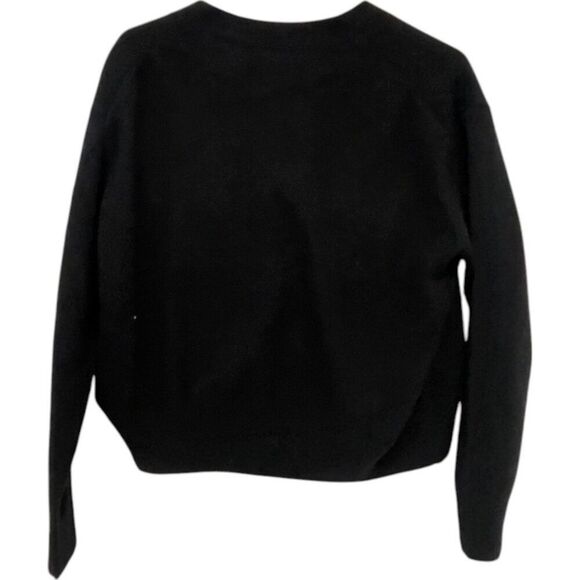 Massimo Dutti Womens Cardigan Sweater Size S Black Cashmere 5649/605 NWT - Picture 3 of 10